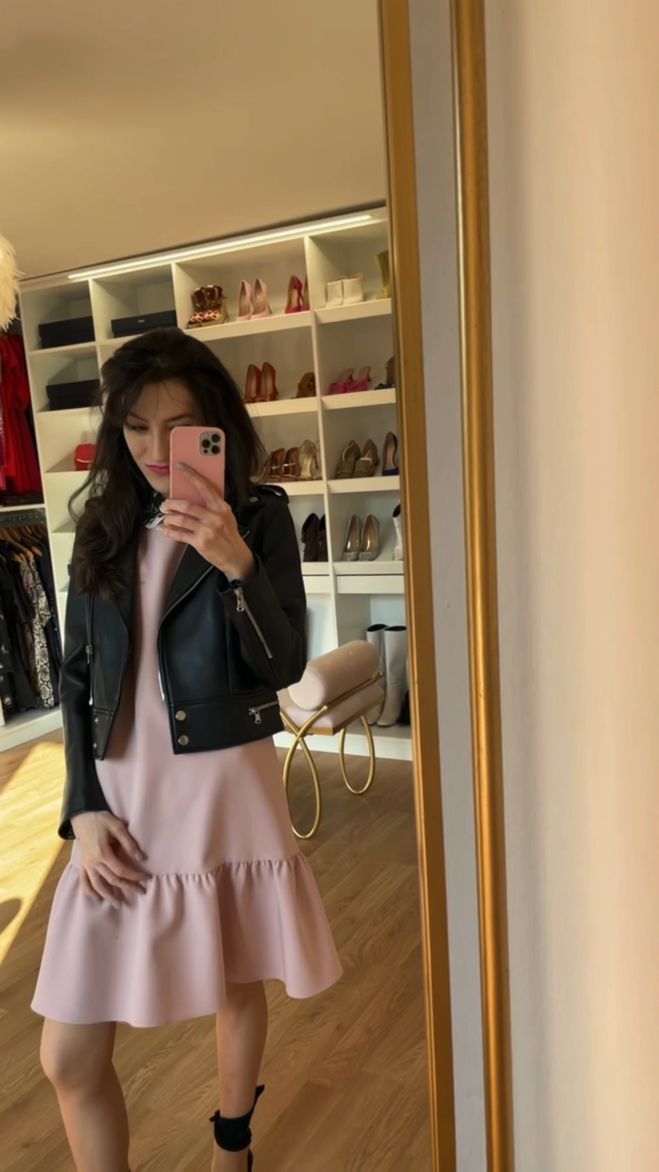 #dateoutfit #valentinesdayoutfit #springdress #leatherjacket #kittenheels

#LTKNYFW #LTKMostLoved #LTKSeasonal