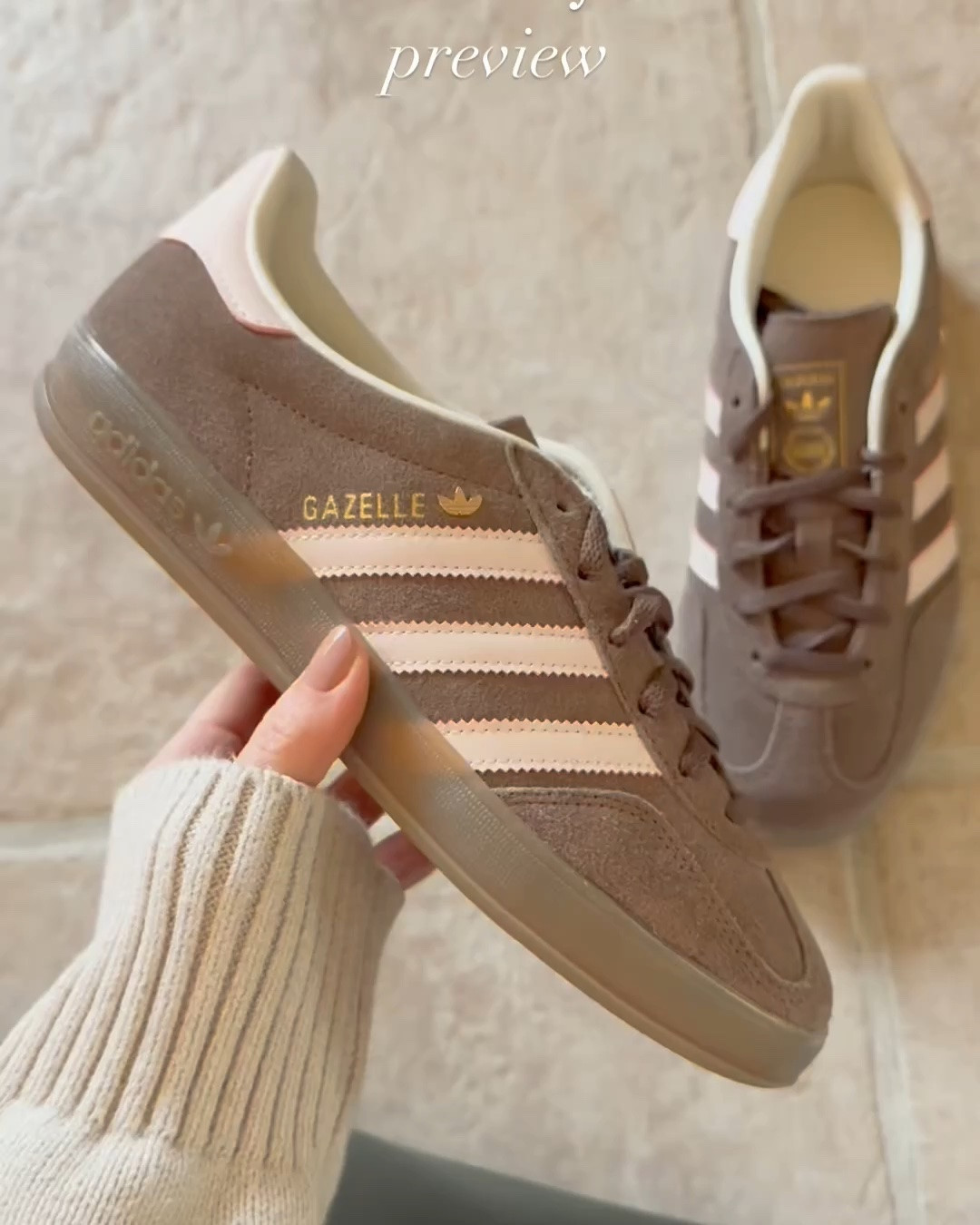 the shoes i got from the nordstrom
anniversary sale. adidas gazelles, perfect everyday color! runs big. i sized down 1/2 but probably could have gone down a full size.

new balance 327, tts very comfy and lightweight! 

steve madden flats, tts and very comfy!

suede boots (both) tts & relaxed fit

leather boots, run snug. i sized up 1/2

#LTKSaleAlert #LTKSeasonal #LTKootd