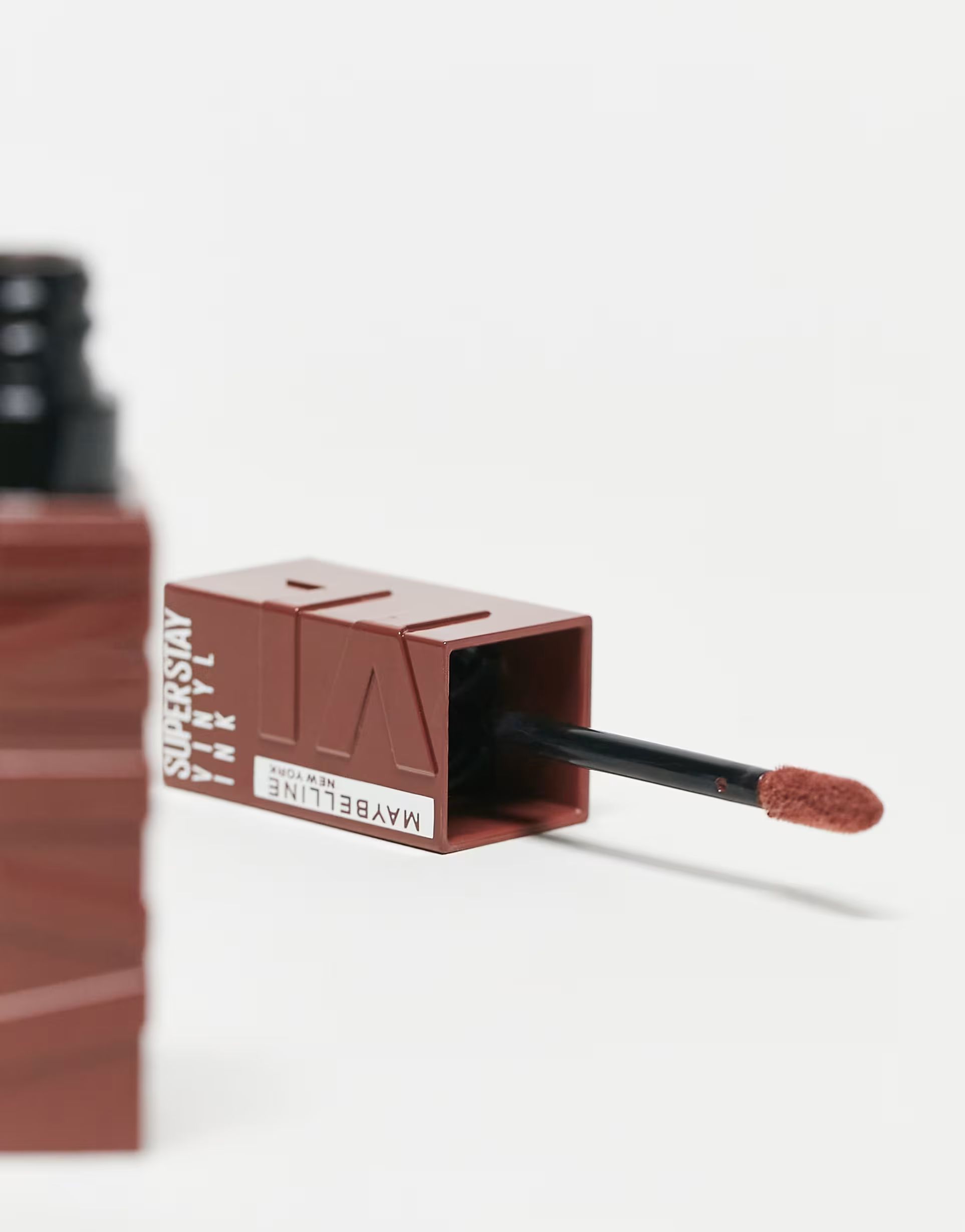 Maybelline SuperStay Vinyl Ink Long Lasting Liquid Lipstick -120 Punchy | ASOS (Global)