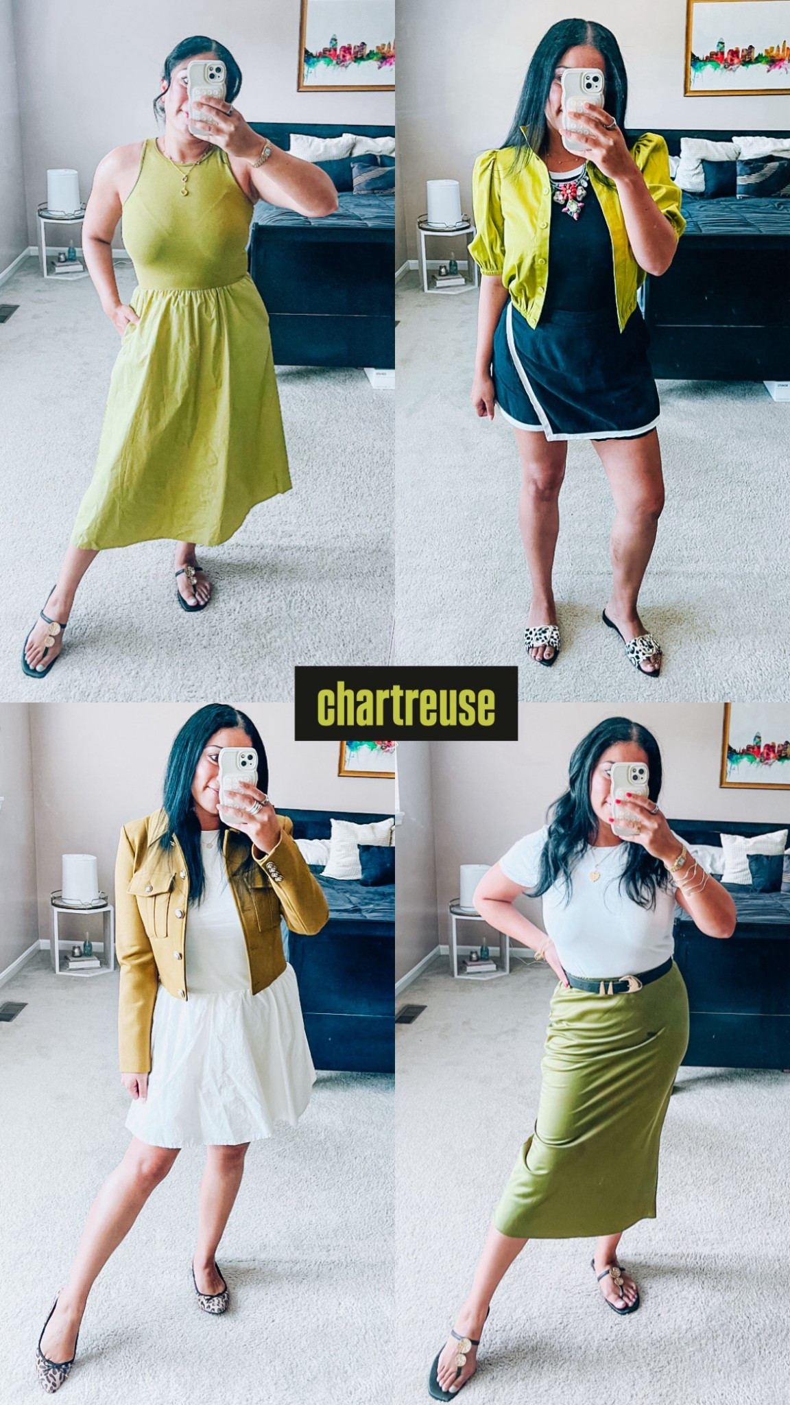 Chartreuse style favorites
Outfit inspo
What I wore
Favorite looks of 2025
Satin skirt
Amazon dress 


#LTKHoliday #LTKgrwm #LTKFindsUnder100