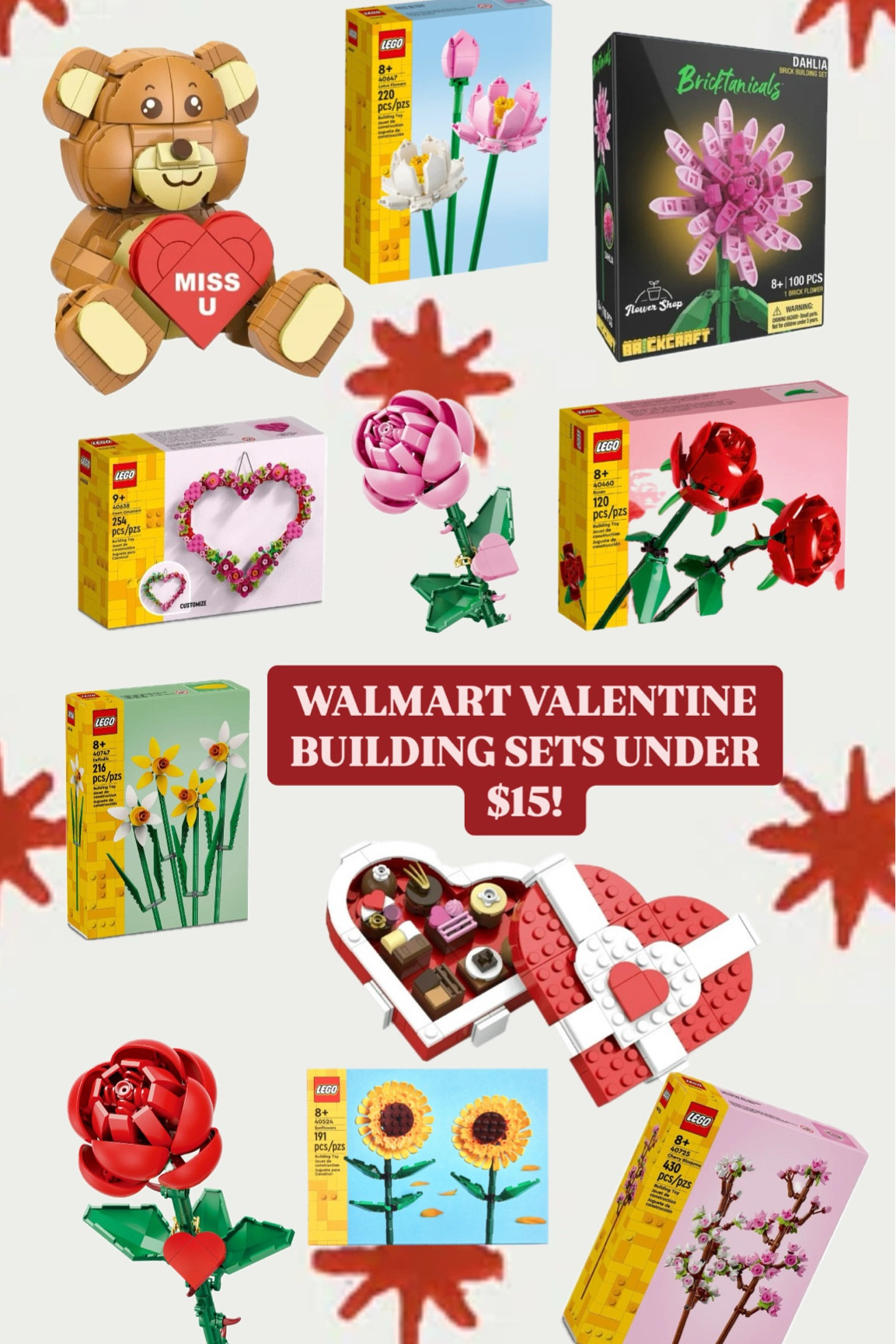 Walmart valentines, Walmart legos, Walmart Valentine Gift, Valentine’s Day, Valentine’s Day Gift for boys, Valentine’s Day Gift for men, Valentine’s Day Gift for little boys, Valentine’s Day Gift for toddlers, Valentine’s day crafts, vday craft, vday gift, valentines toy, Valentine gift

#LTKKids #LTKFindsUnder50 #LTKSeasonal