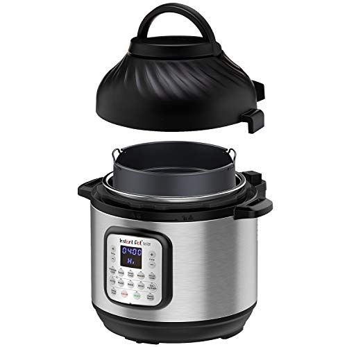 Instant Pot Duo Crisp 11 in 1, Electric Pressure Cooker with Air Fryer, Roast, Bake, Dehydrate, S... | Amazon (US)