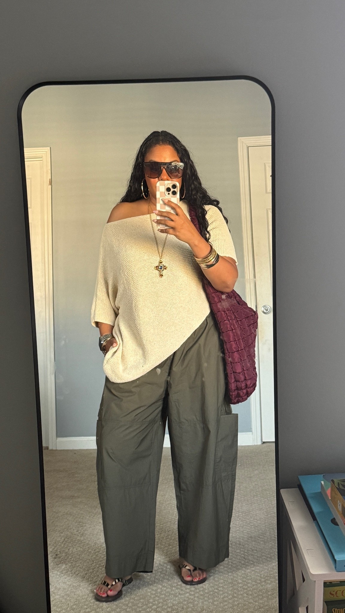 I'm a mom who gets dressed every day. My goal is always to be stylish but comfy and I accomplished that with this look.

#LTKmomlife #LTKOver40 #LTKMidsize