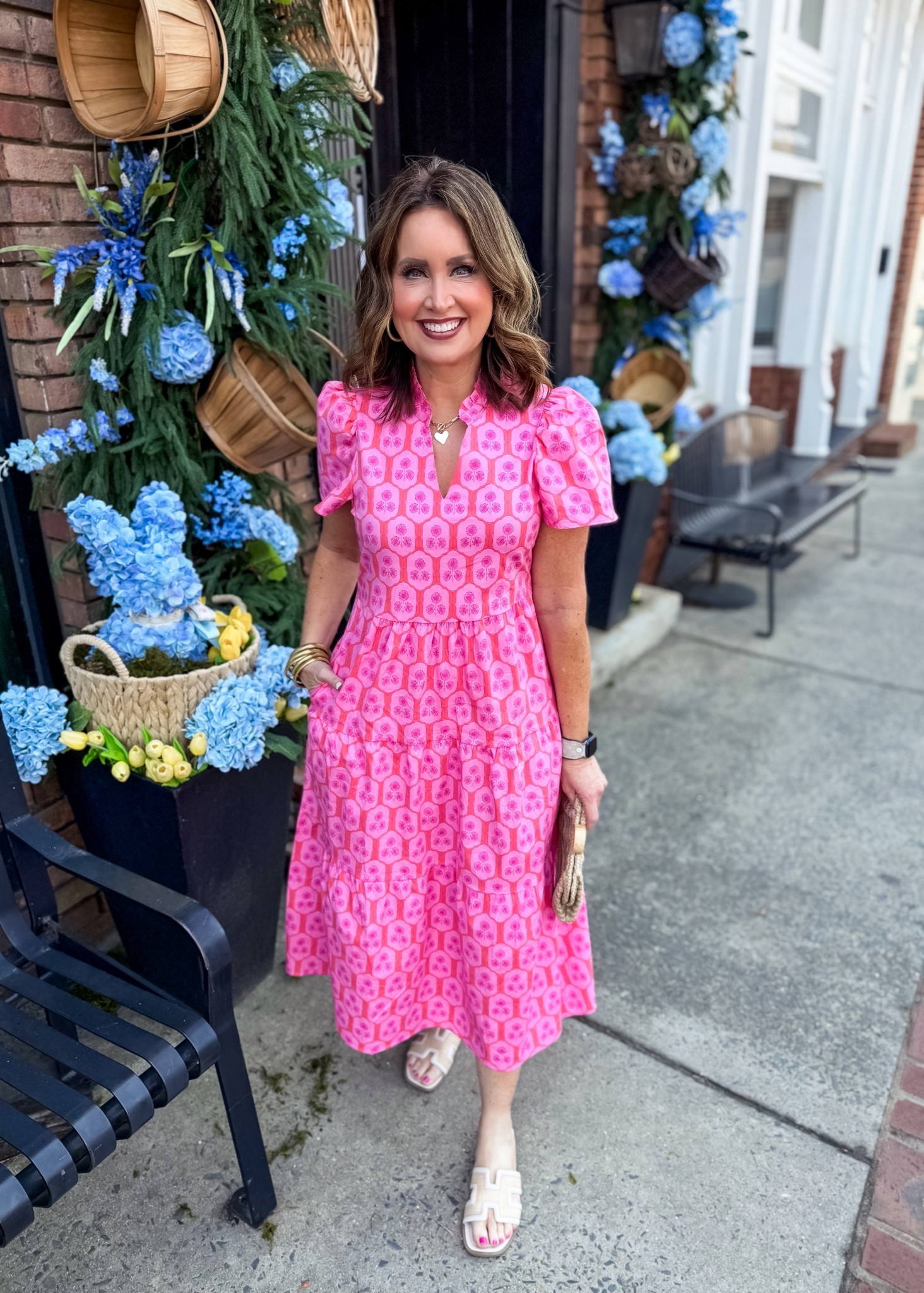 Mary Square spring dress
Use code LAURALONG to save 20%
Dress runs true to size (small)


#LTKOver40 #LTKootd #LTKSpringSale