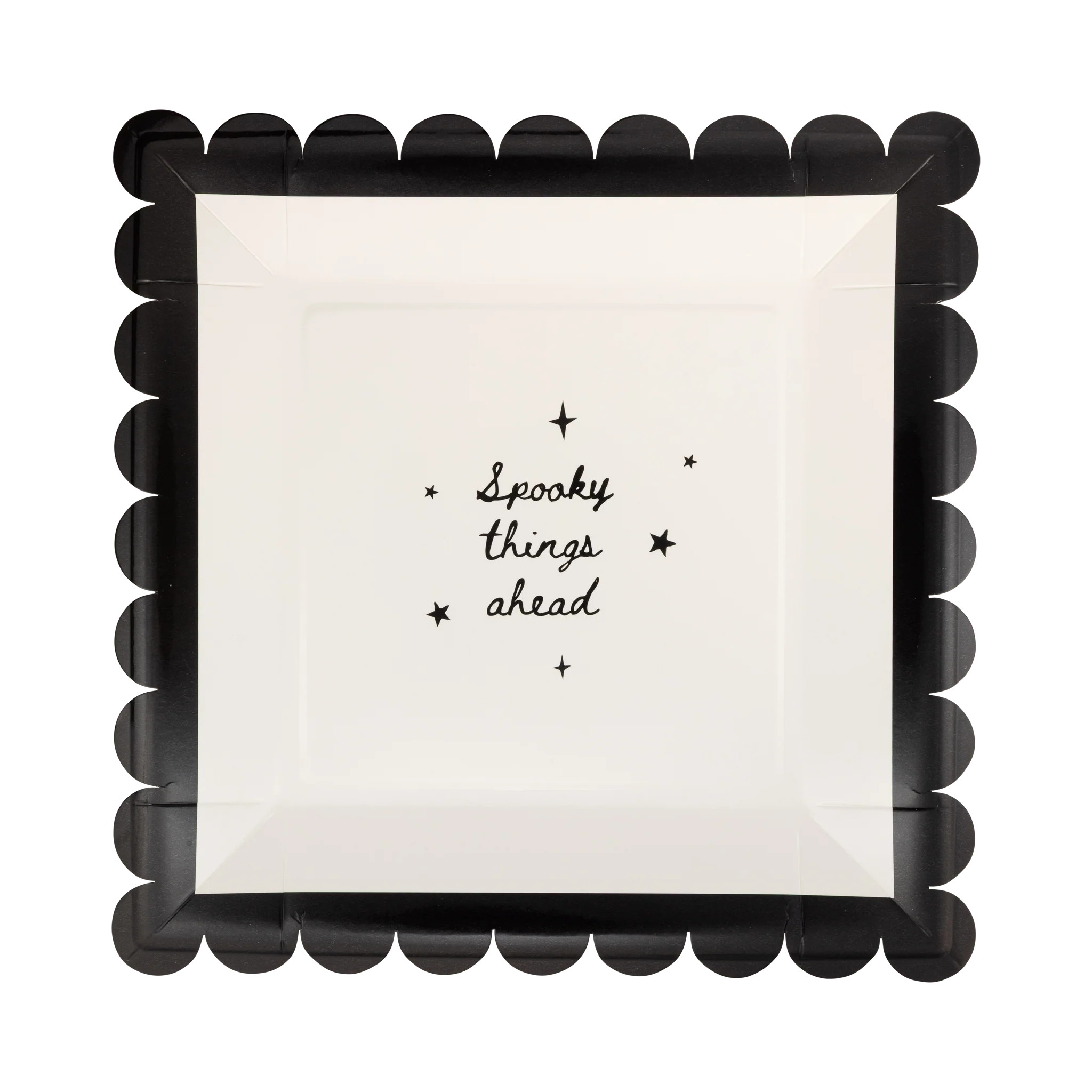 Booquette Spooky Things 9" Plate | My Mind's Eye