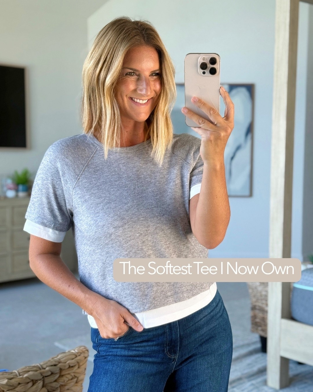 The softest tee - holy smacks! tts | s

#LTKootd #LTKSeasonal #LTKWorkwear
