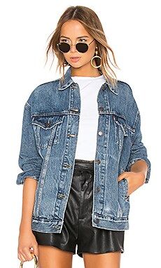 LEVI'S Baggy Trucker Jacket in Bust A Move from Revolve.com | Revolve Clothing (Global)