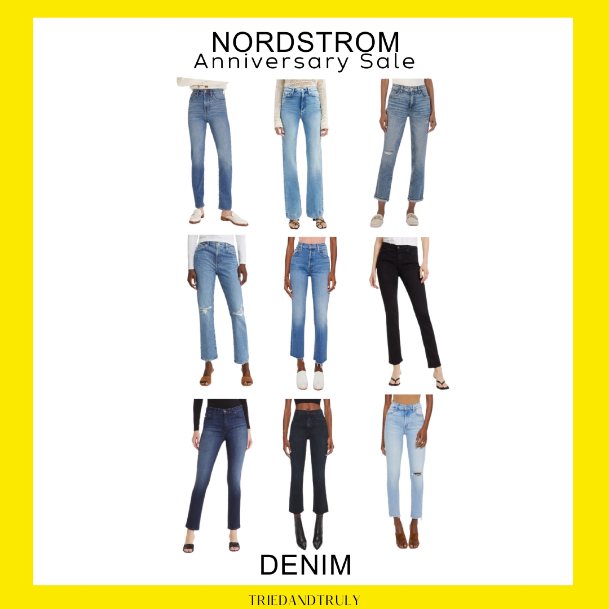 Nordstrom Anniversary Sale Jeans and Denim Picks!

NSale 

#LTKstyletip #LTKsalealert #LTKxNSale