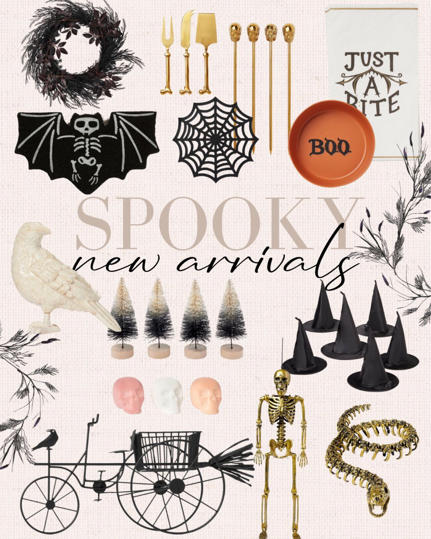 ✨𝙉𝙀𝙒✨ Halloween decor, spooky finds, spiders, crows, Halloween wreath, candle, candlestick Halloween skulls, scary

Amazon, Kirklands, Michaels Home

#LTKhome #LTKSeasonal #LTKstyletip