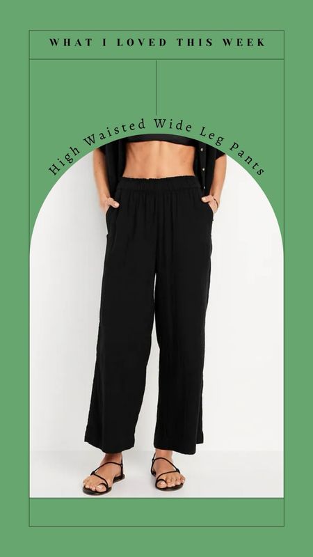 Linen wide leg pants on sale! I ordered my true size 🤌🏽

#LTKstyletip #LTKSpringSale #LTKsalealert