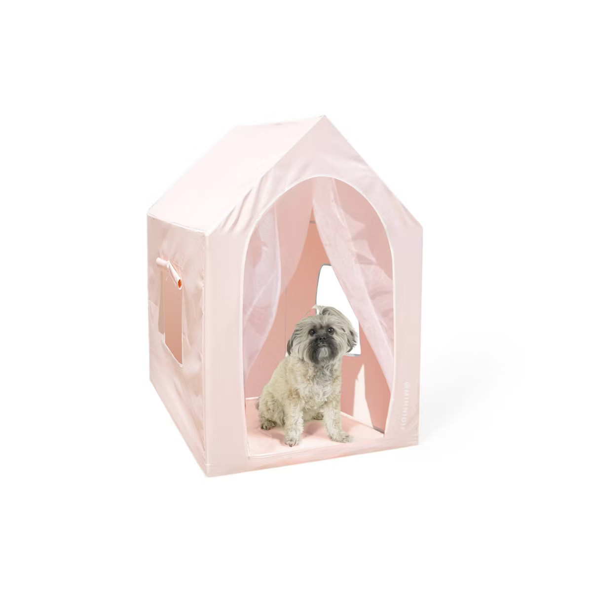 MINNIDIP Pup Ana Beach Shelter Tent - Blush | Target