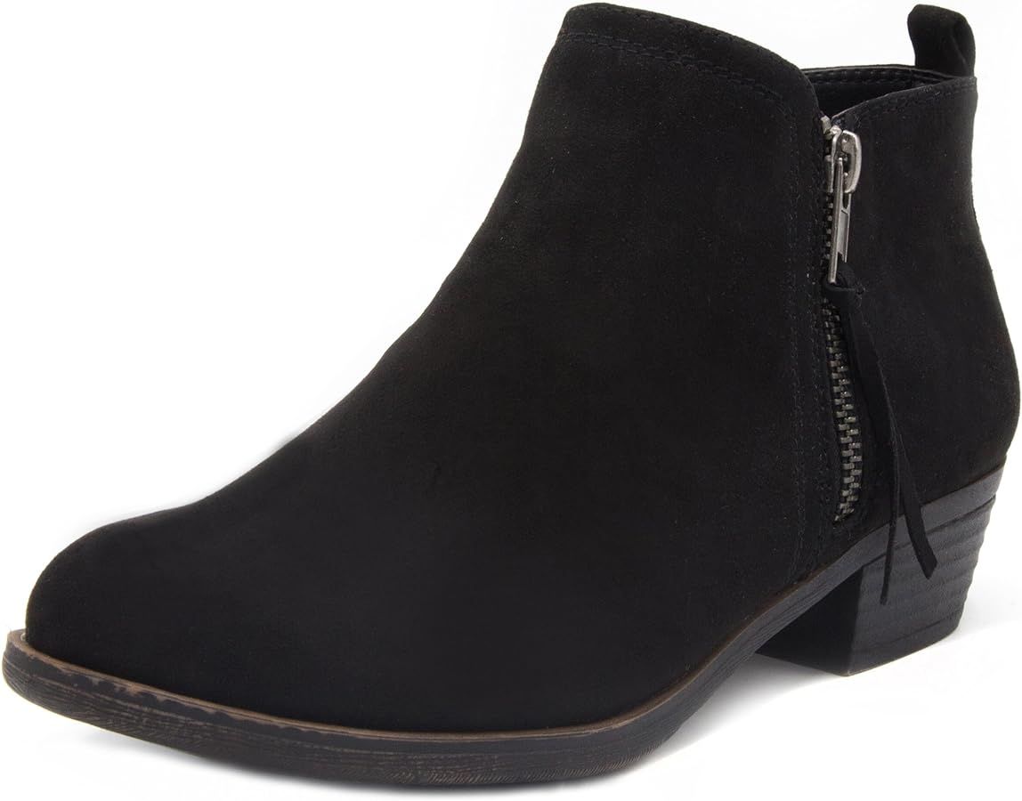 Sugar Women's Truffle Ankle Bootie Boot with Side Zip | Amazon (US)