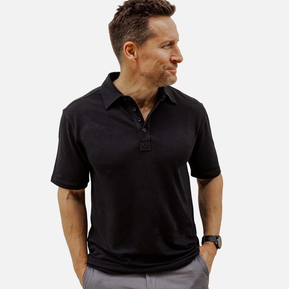 Performance Jacquard Polo | Cariloha