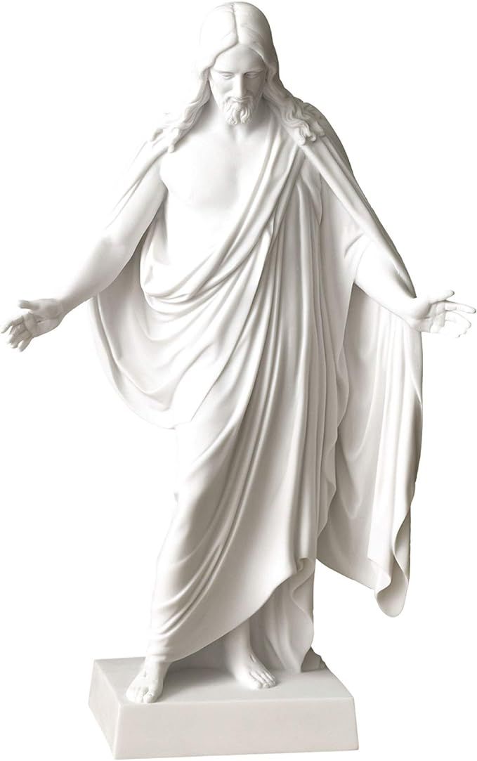 Deseret Book - Christus Statue - Christian Decor - Jesus Statue - Jesus Home Decor - Inspirationa... | Amazon (US)