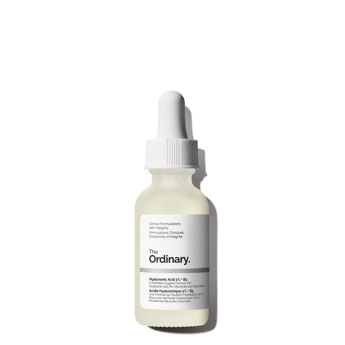 Hyaluronic Acid 2% + B5 Hydrating SerumHyaluronic Acid 2% + B5 (with Ceramides) | The Ordinary