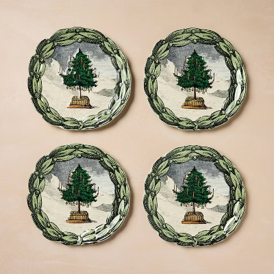 John Derian for Target Stoneware 4pk Appetizer Plates | Target