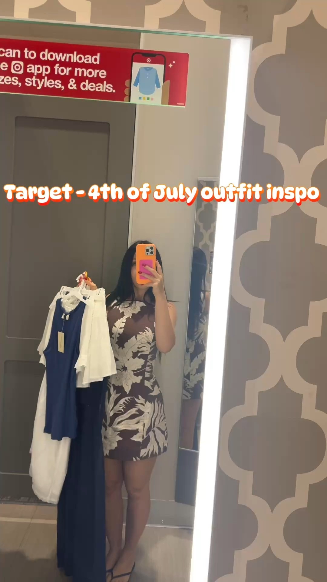4th of July outfit inspo ❤️🤍💙 Target had so many cute pieces