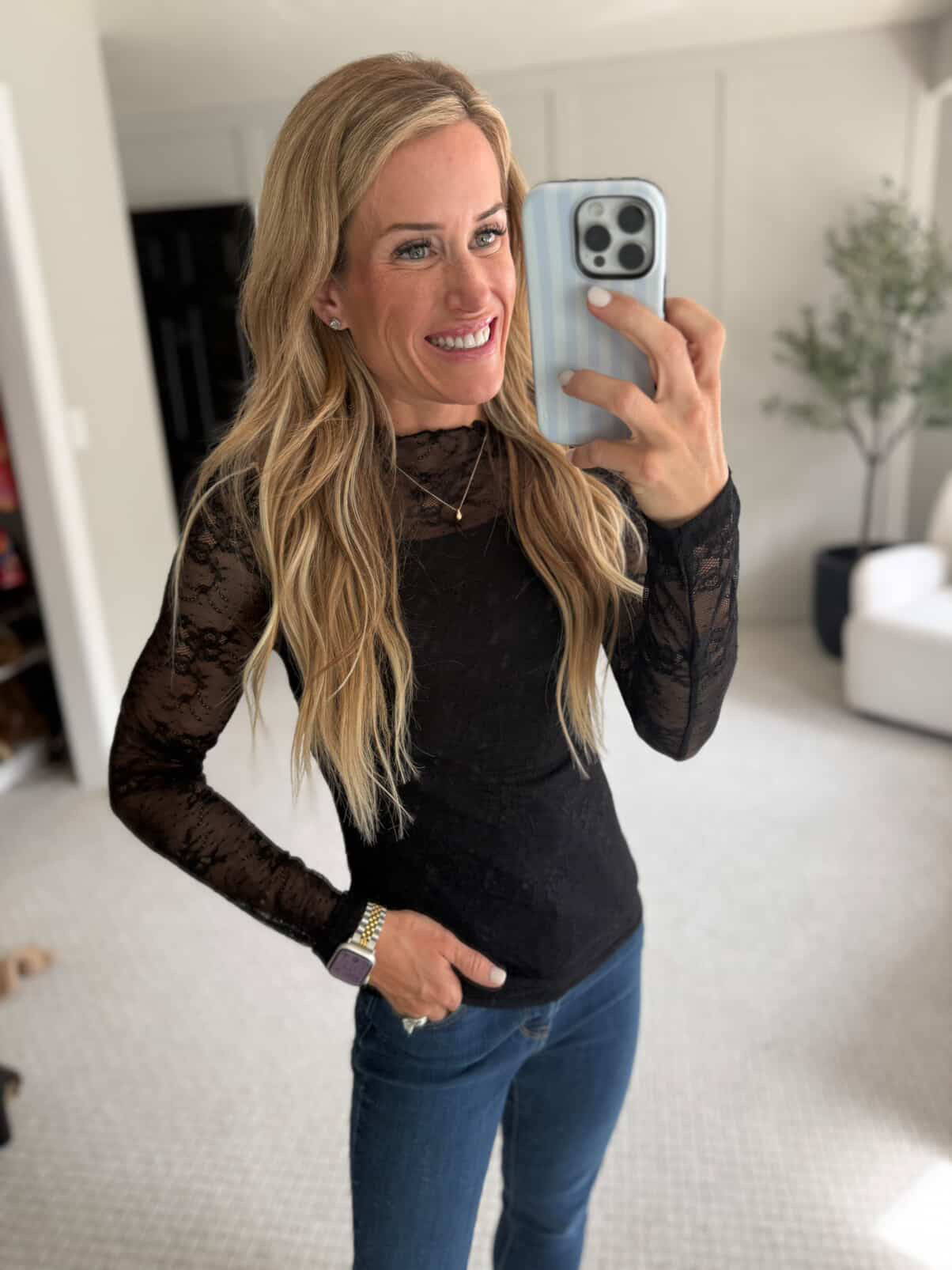 Black lace mesh top

Amazon fashion  fall outfit  fall fashion 

#LTKStyleTip #LTKSeasonal #LTKFindsUnder50