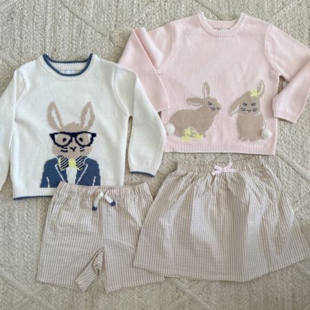 All sizes still in stock in these adorable kids Easter outfits

clothes boy girl toddler kids bunny seersucker sweater pink blue walmart 

#LTKkids #LTKunder50 #LTKSeasonal