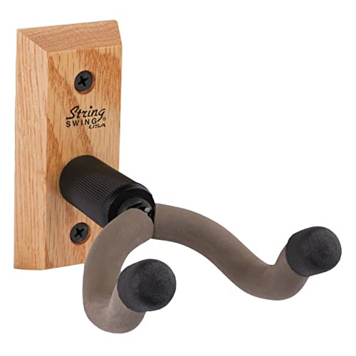 String Swing CC01KOAK Hardwood Home & Studio Guitar Hanger | Amazon (US)