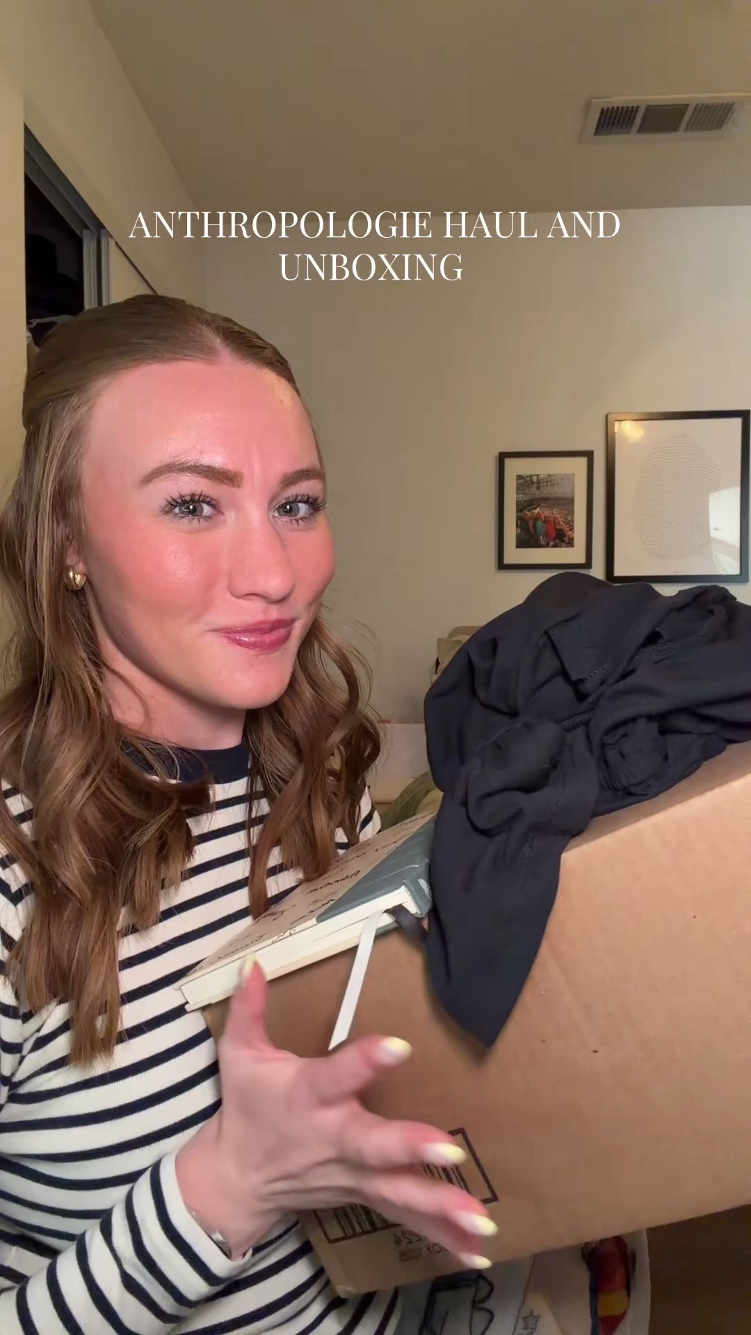 Anthropologie haul!! Stay tuned for the surprises I received lol! 

 