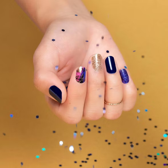 Dashing Diva Gloss Ultra Shine Gel Palette - Blue Vixon  | Target