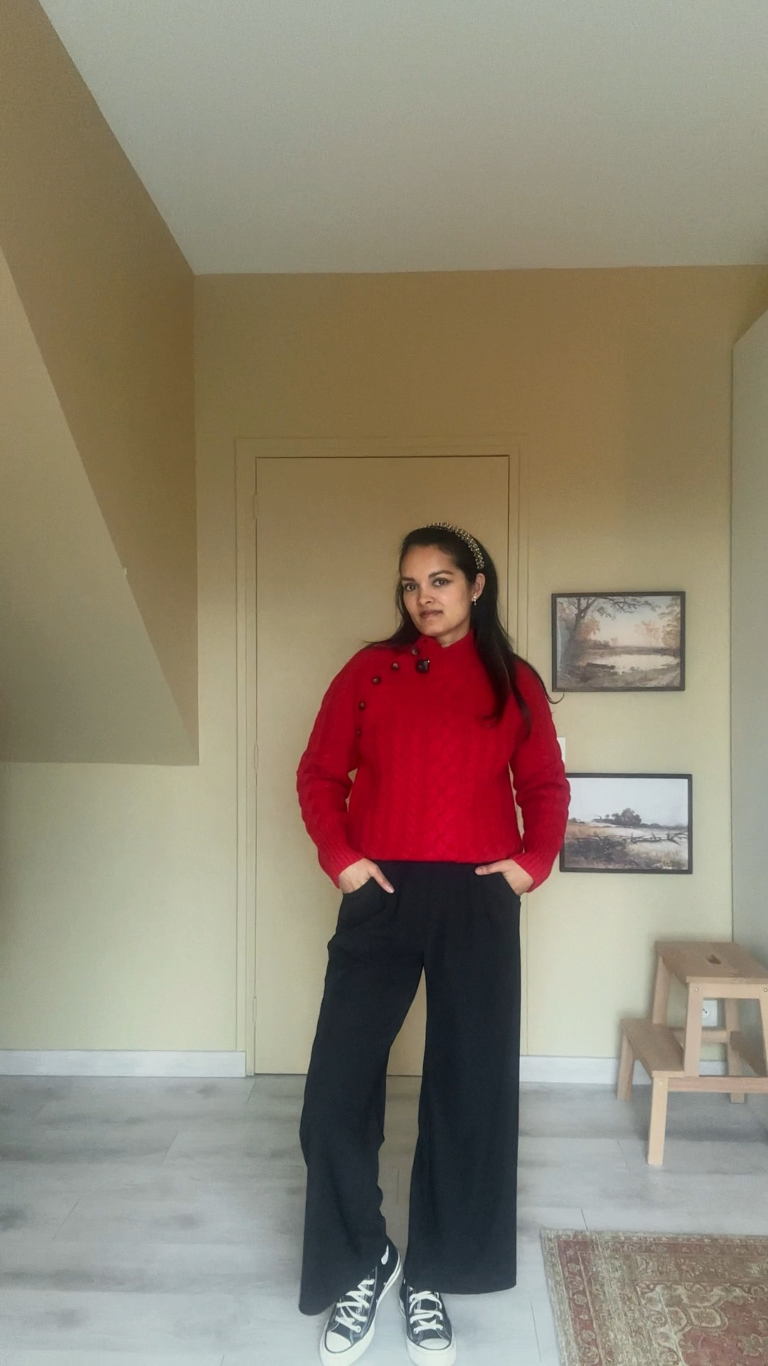 The perfect red jumper ! 

#LTKfestive #LTKfrance #LTKeurope
