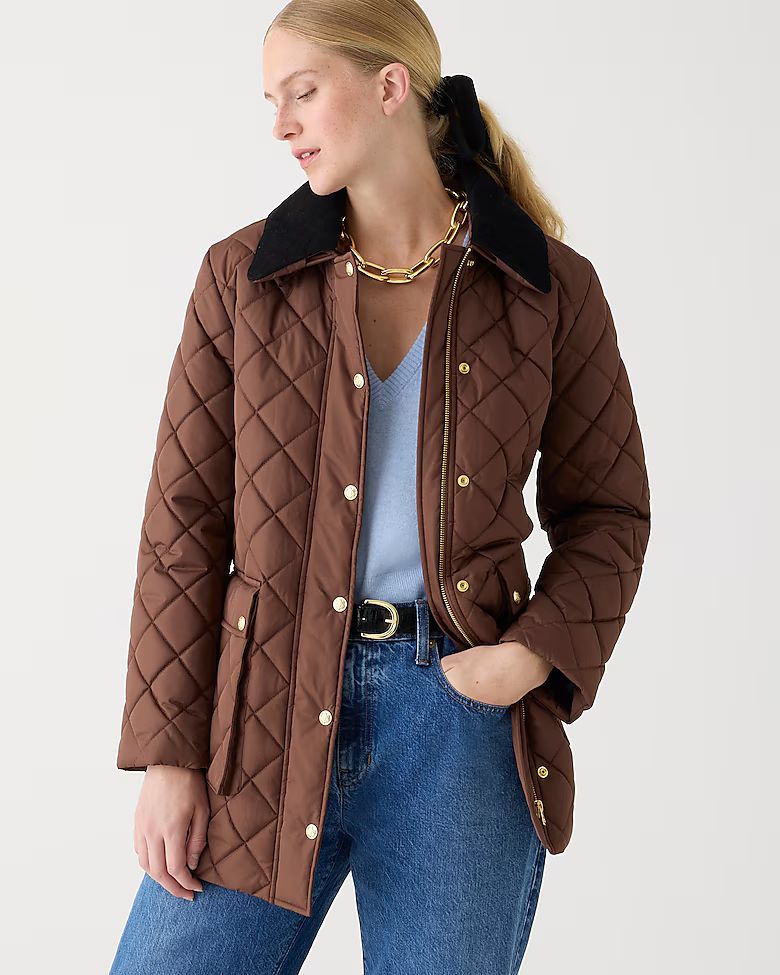 Heritage quilted Barn Jacket™ with PrimaLoft® | J.Crew US