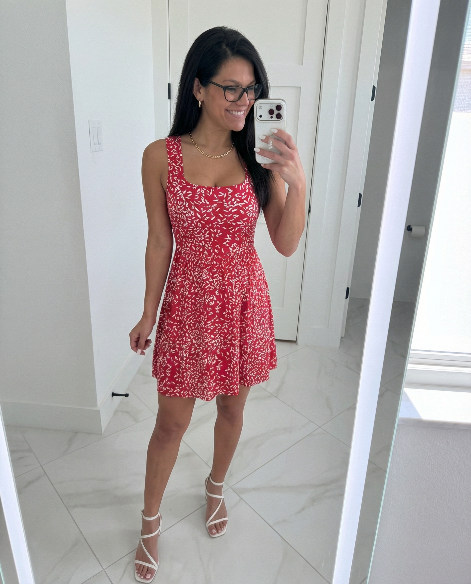 Sundress season is here 🤍🖤☀️

#LTKootd #LTKPetite #LTKgrwm