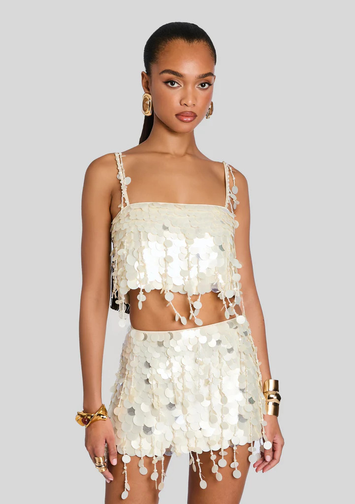 Eudora Embellished Top | Retrofete