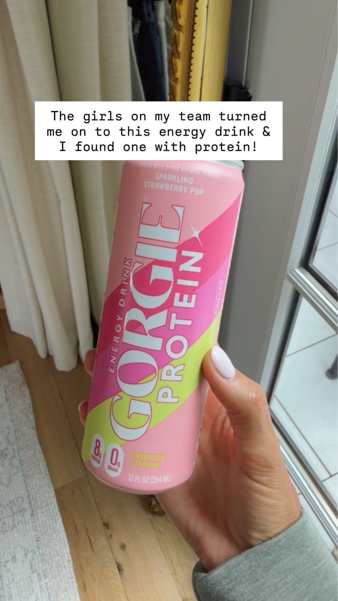 These are so good! Definitely worth a try! 

Loverly Grey, Target find, protein energy drink

#LTKfoodie