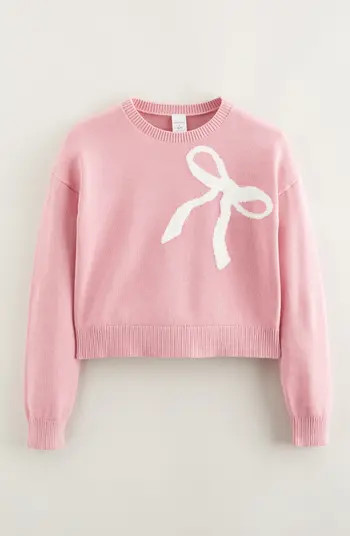 Kids' Intarsia Crewneck Sweater | Nordstrom