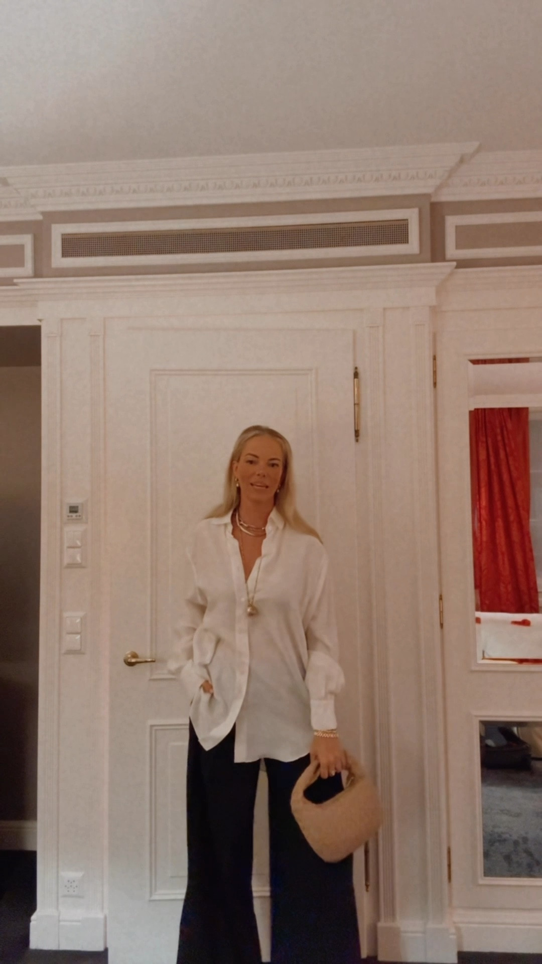 OOTN 🌙  first night in Zurich is oversized menswear for a comfy chic look styled with mixed metals 🏆 we are going to a cool brasserie by our hotel called “Baur’s". Zurich, European travel, menswear, dinner outfit

#LTKStyleTip #LTKWatchNow #LTKTravel