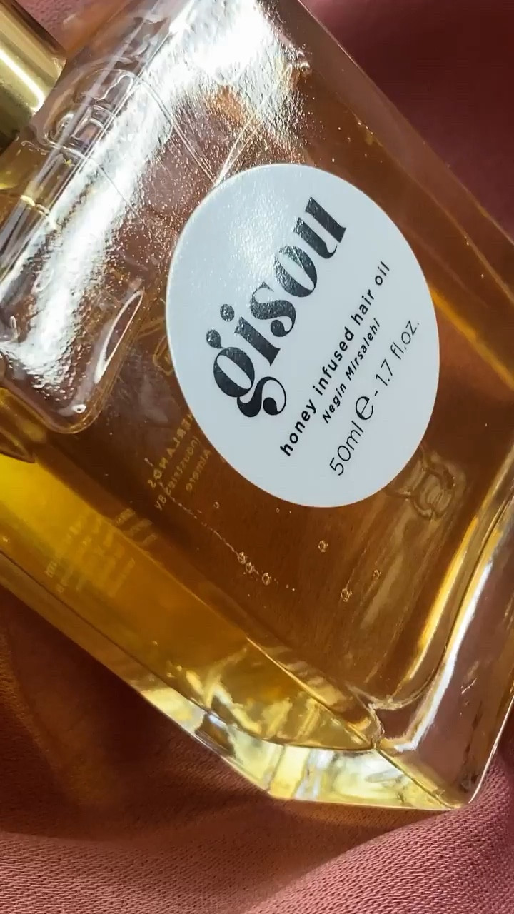 Treat your dry ends to a few drops of this gorgeous Gisou honey oil 🍯 

#LTKuk #LTKstyletip #LTKbeauty