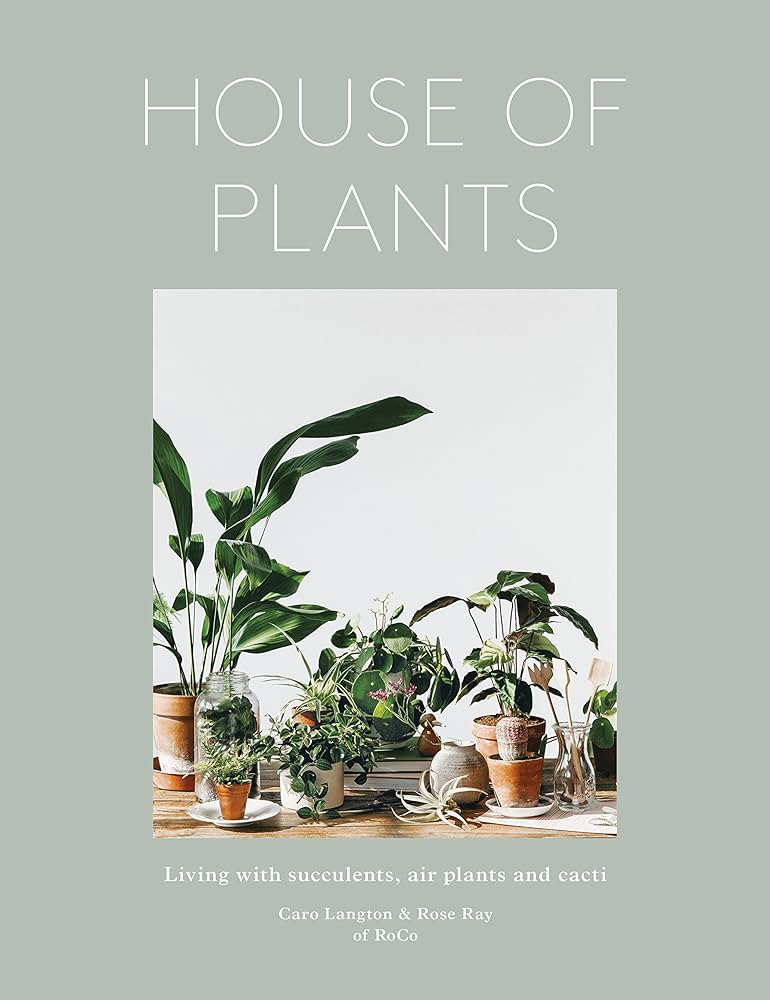 House of Plants: Living with Succulents, Air Plants and Cacti | Amazon (US)