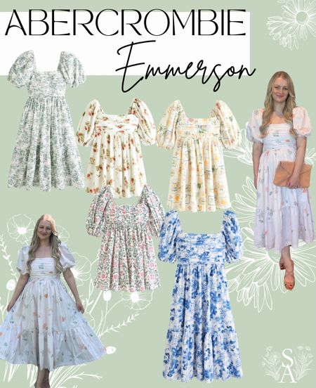 The Abercrombie Emmerson is my favorite dress this summer 🥰🦋

#LTKuk #LTKsummer #LTKspring