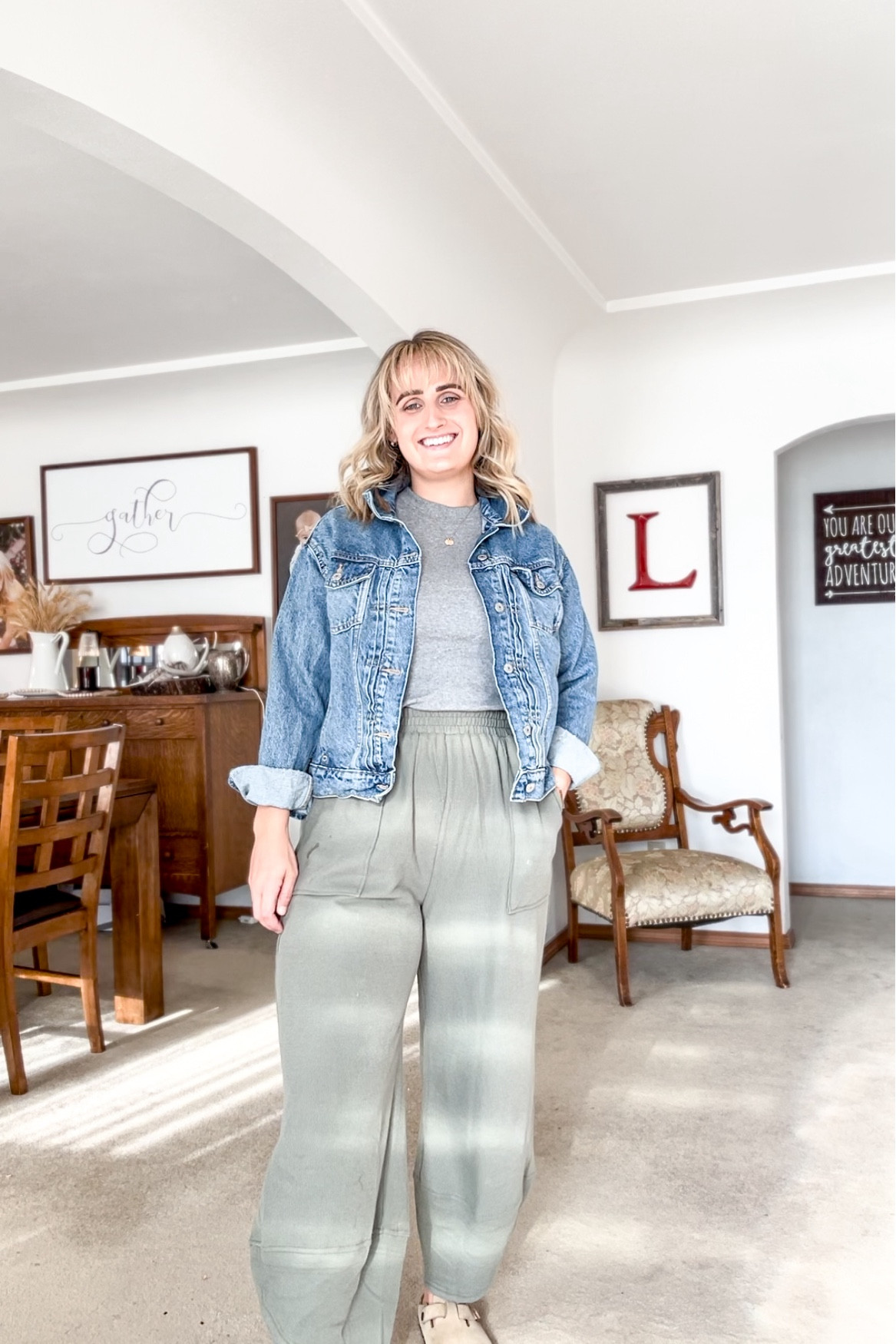 Cozy, cute and elevated fall outfit 

#LTKWorkwear #LTKStyleTip #LTKMidsize