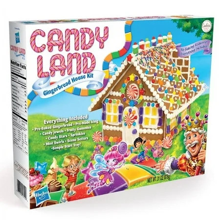 Candyland Gingerbread House Kit | Walmart (US)