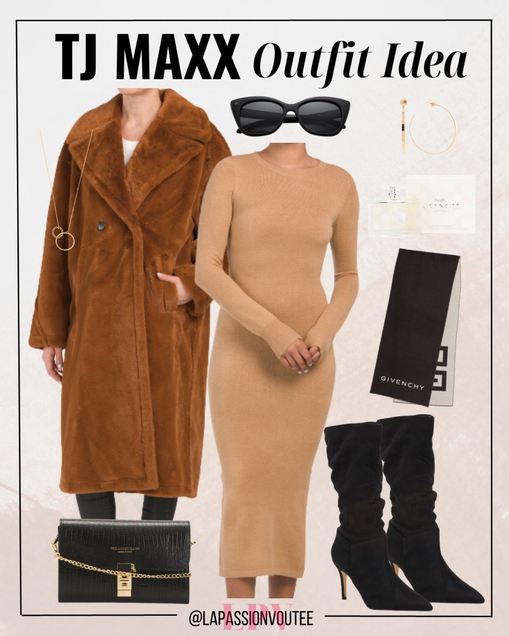 brown maternity photoshoot dress One-Shoulder Maternity Bodycon Dress- Brown main image 0