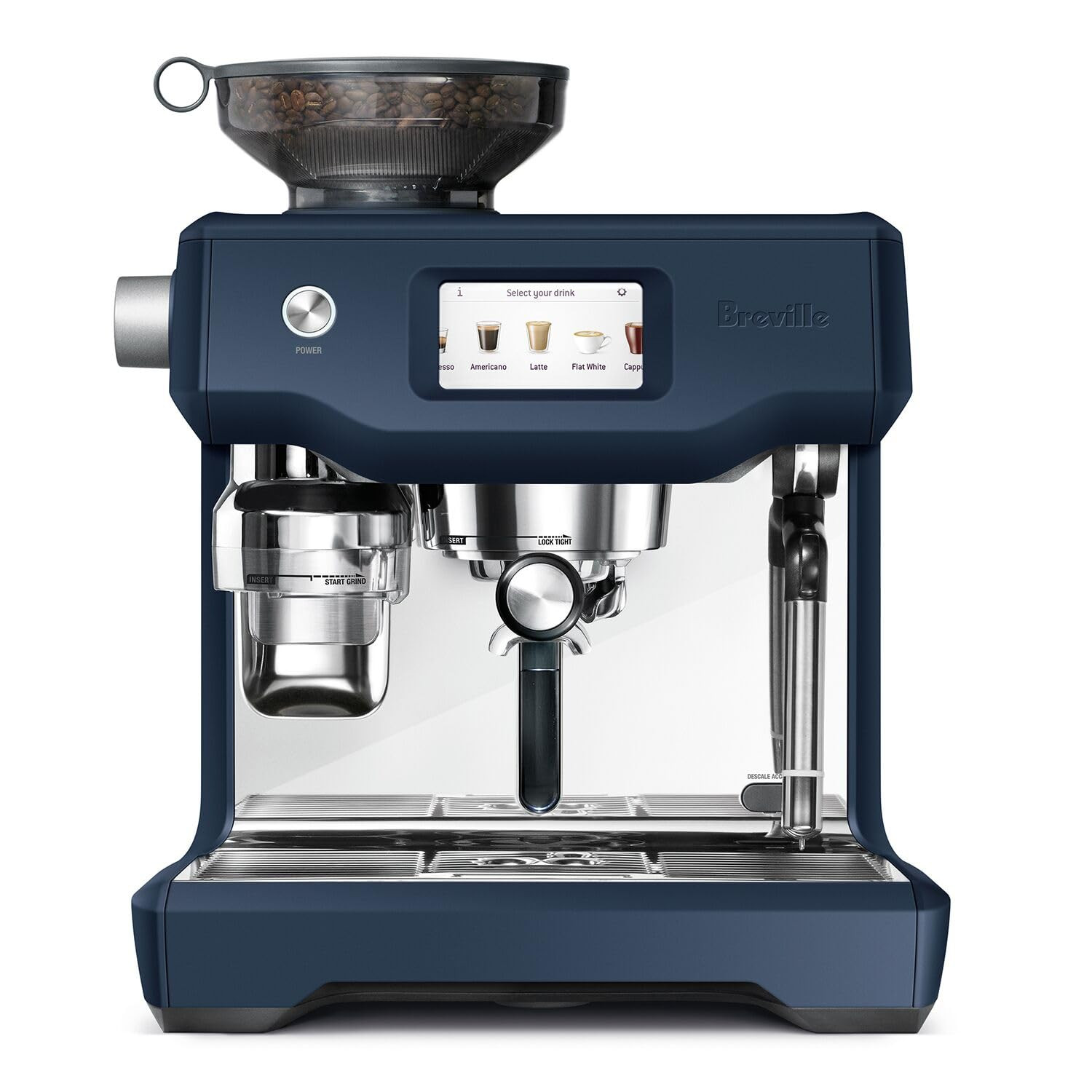 Breville the Oracle Touch Automatic Espresso Machine with Grinder & Milk Frother, Espresso Maker ... | Amazon (US)