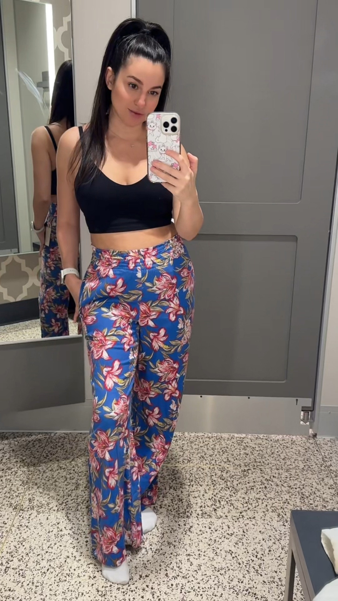 These comfy flowy pants are giving me vacay vibes 😎🏝️ #target #targetfind #targettryon #tryon #vacation #resortwear 

#LTKSaleAlert #LTKPetite #LTKTravel