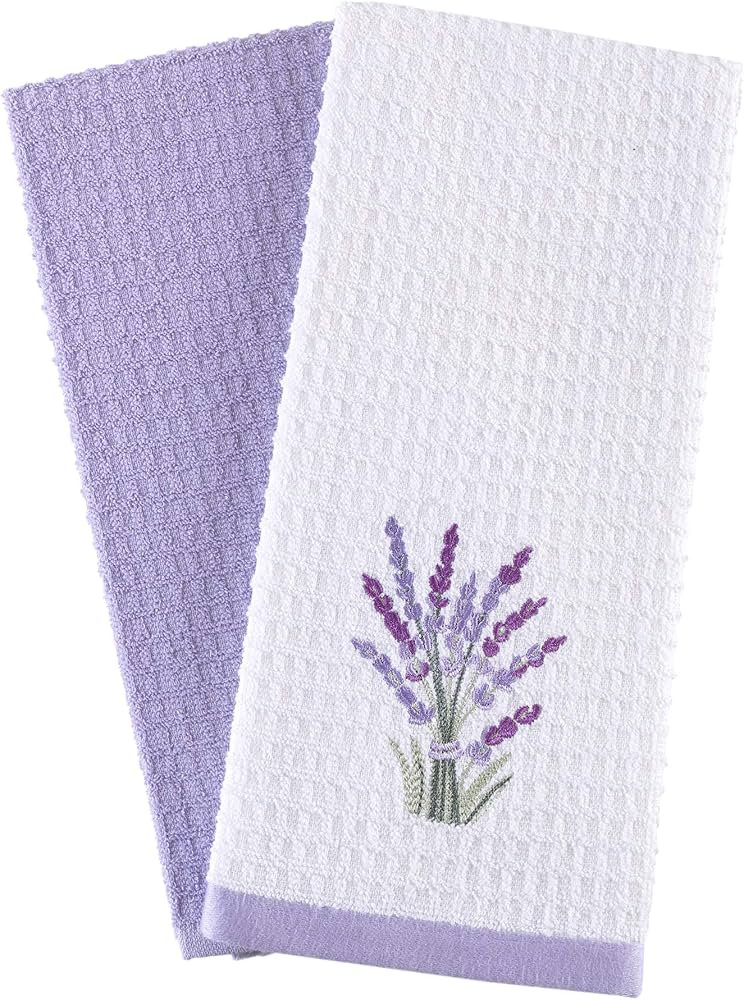 Hiera Home Kitchen Towels - Ultra Soft Cotton and Super Absorbent Dish Towels for Kitchen, Large ... | Amazon (US)