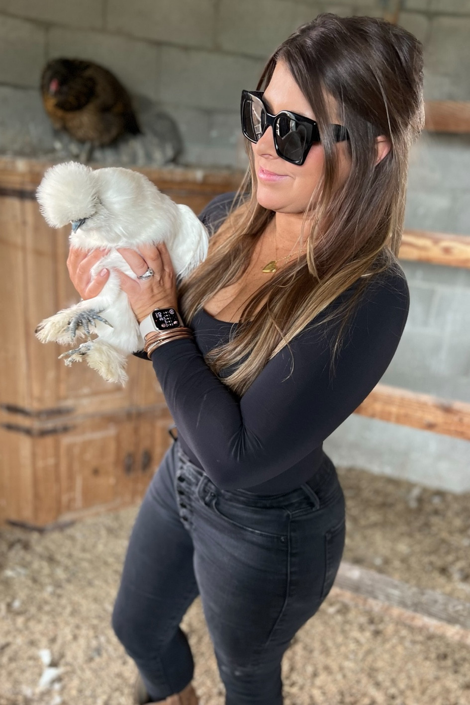 Best fall/winter top that also looks great under a jacket. Best jeans for curves. 

#LTKHoliday #LTKstyletip #LTKSeasonal