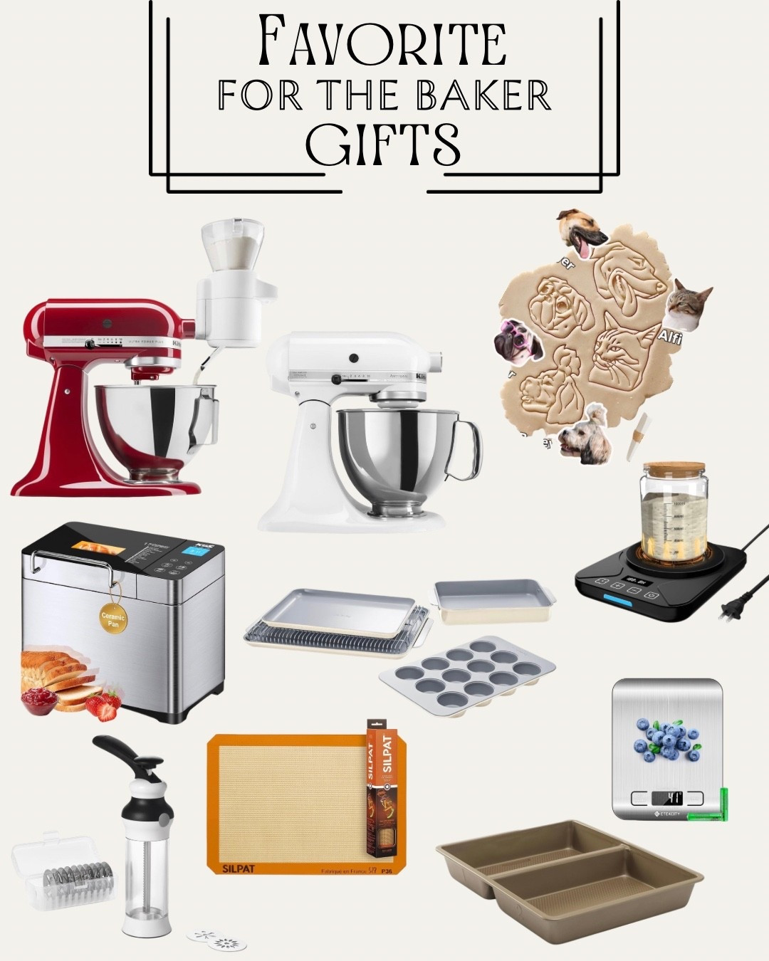 STOP SCROLLING, SOURDOUGH LOVERS 👀 

If you’ve got a baker in your life (or you ARE the baker 👋🏼), these Christmas gift ideas are about to make your holiday shopping way easier. From sourdough essentials to the cutest kitchen gadgets, I rounded up my top pics that any baker will obsess over.

Tap to shop, save this for later, and share with the person who needs a not-so-subtle hint 😉 

#giftideas #baking #christmasgifts #bakingessentials #kitchen 

#LTKfoodie #LTKGiftGuide #LTKFindsUnder50