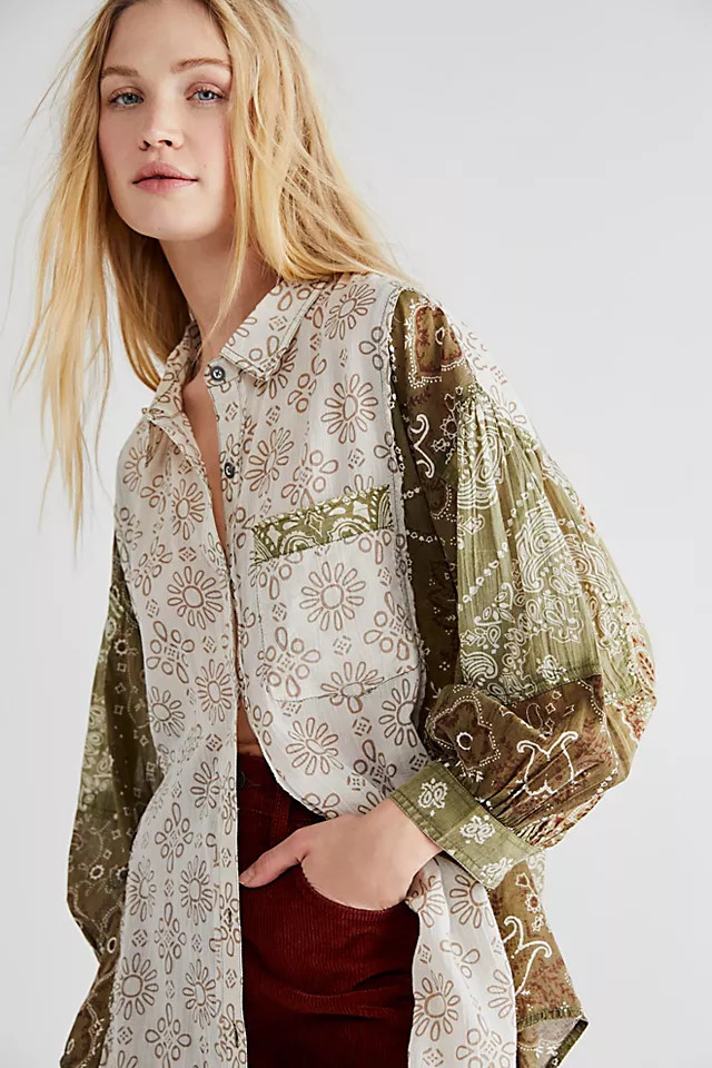 Sun Valley Bandana Tunic | Free People (Global - UK&FR Excluded)