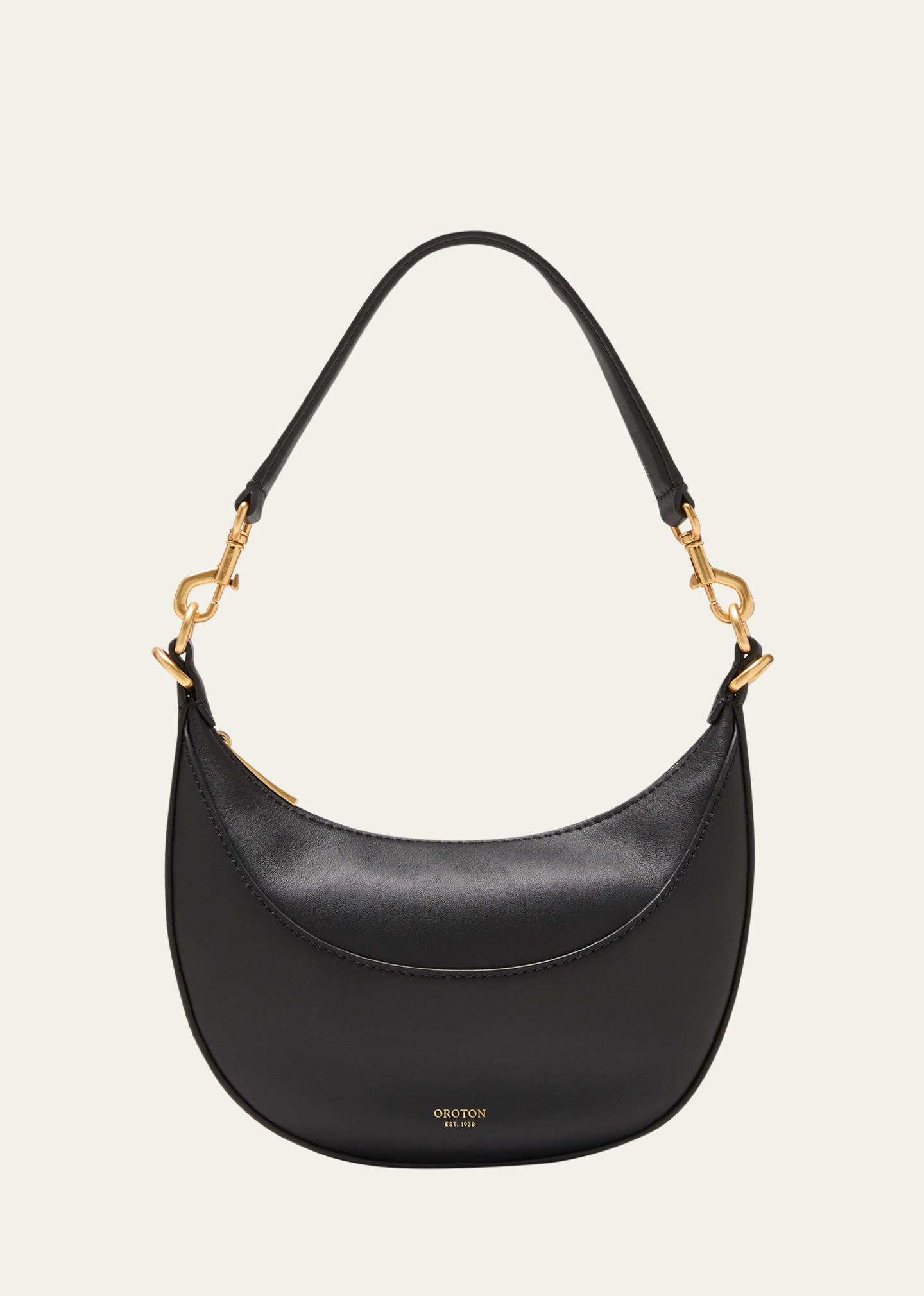 Oroton Florence Small Zip Shoulder Bag | Bergdorf Goodman