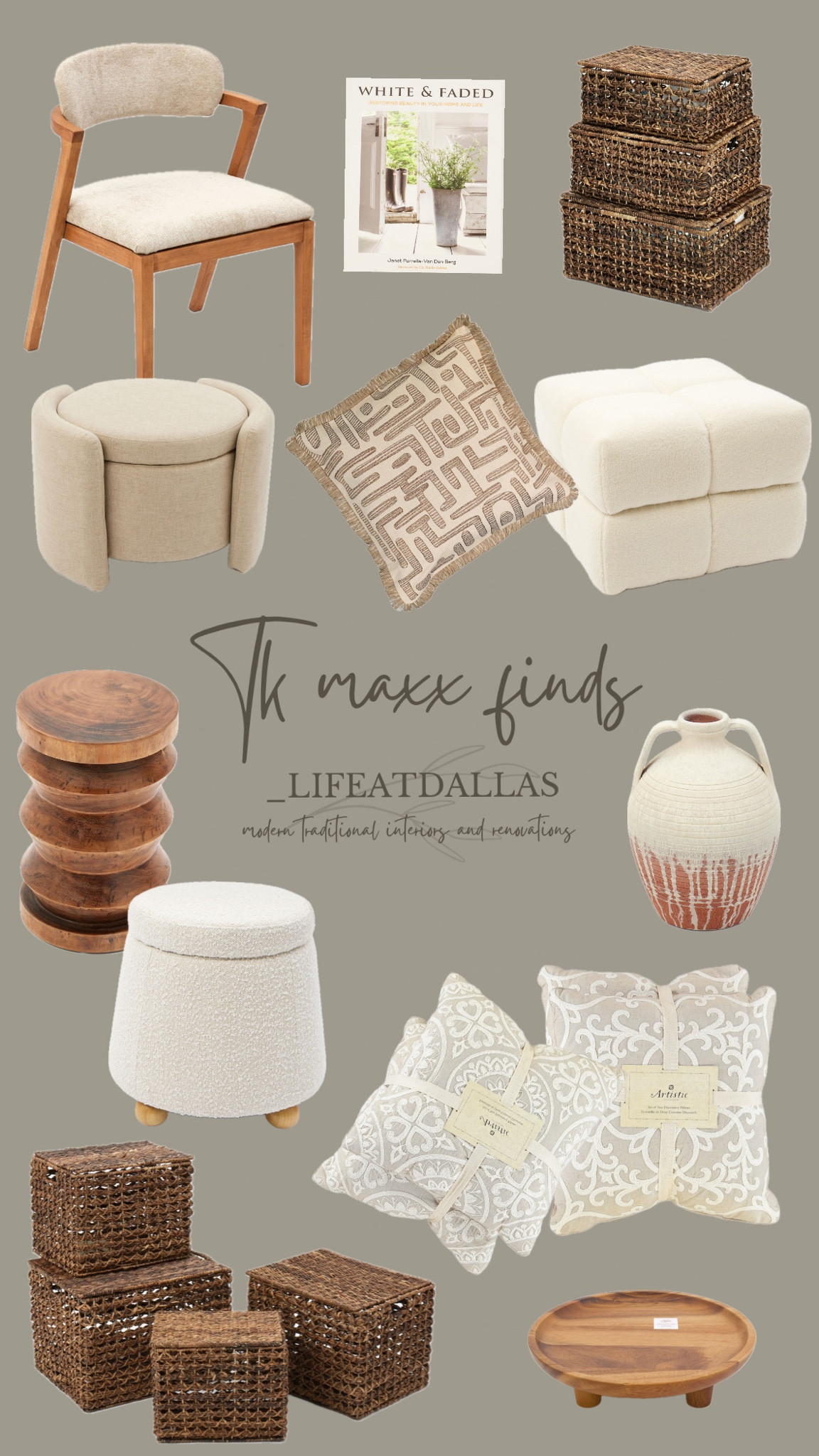 My favourite new in homeware pieces from the TK Maxx website🤩 Some gorgeous neutral & wooden bits!! X

#LTKuk #LTKhome #LTKsale