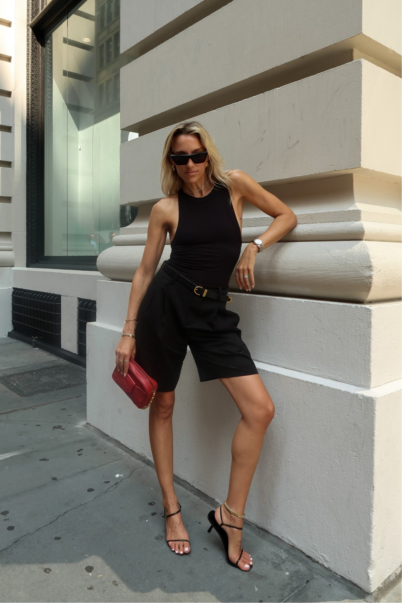 Love these pleated shorts, they are perfect for fall. 

Top: XS
Bottom: 0

Fall outfit, outfit inspo, pleated shorts


#LTKstyletip 

#LTKSeasonal