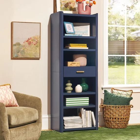 Beautiful Mae Bookcase by Drew Barrymore, Starry Night | Walmart (US)