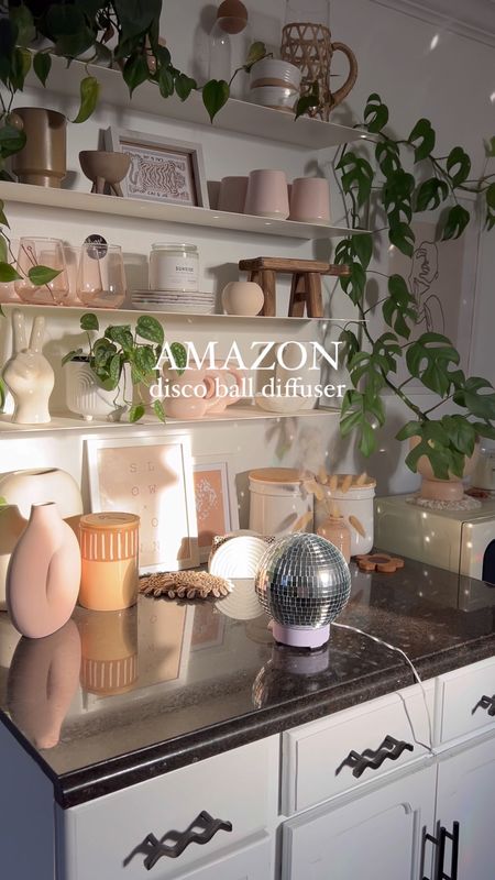 hands down, one of my fave amazon purchase EVER!! 🪩✨
 
disco ball, diffuser, amazon finds, home decor, boho, bohemian

#LTKhome #LTKstyletip #LTKVideo
